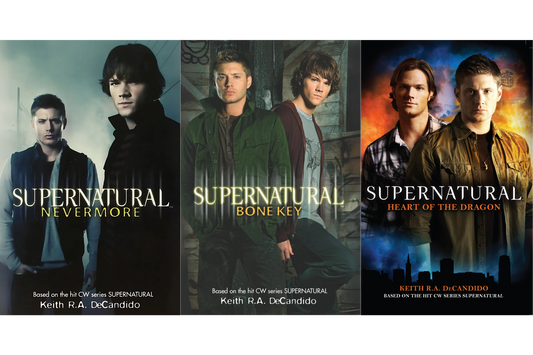 Supernatural Series by Keith R.A. DeCandido