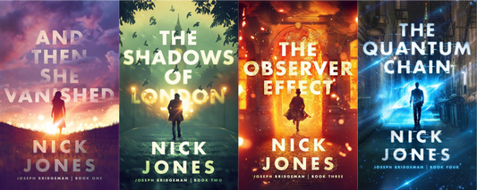 Joseph Bridgeman Series by Nick Jones book cover
