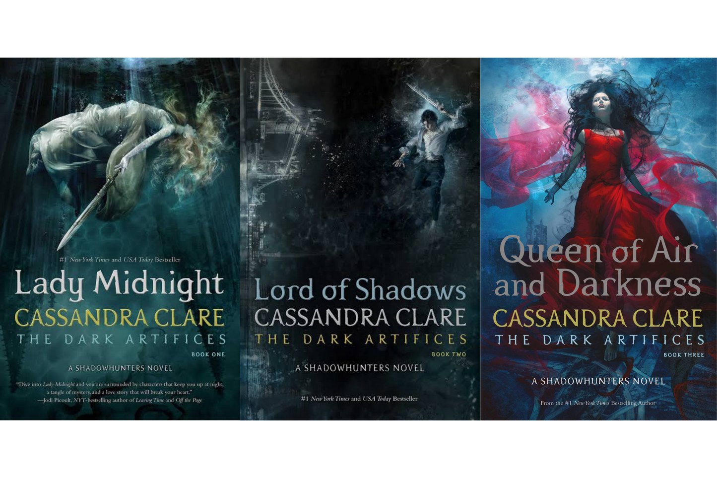 The Dark Artifices Series by Cassandra Clare
