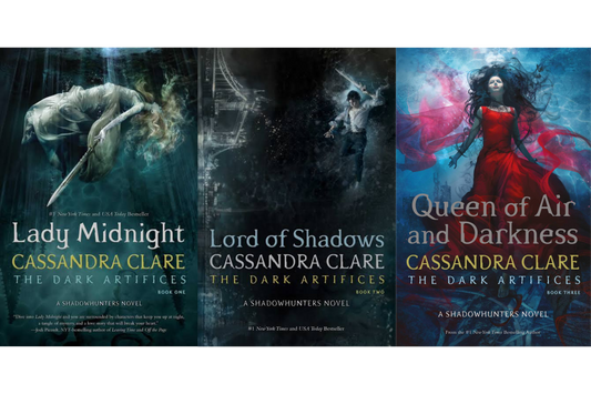 The Dark Artifices Series by Cassandra Clare