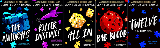 The Naturals Series by Jennifer Lynn Barnes