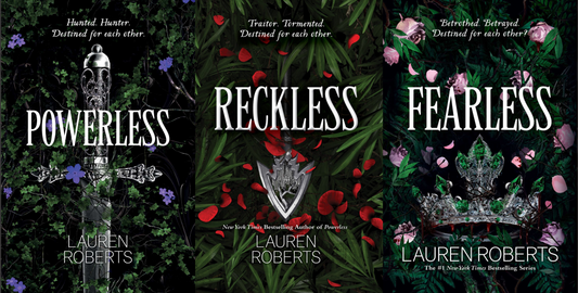The Powerless Trilogy Series by Lauren Roberts
