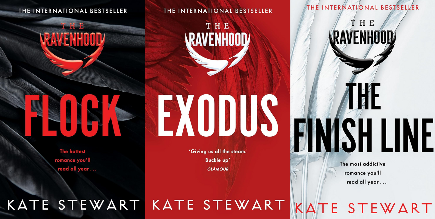 The Ravenhood Series by Kate Stewart