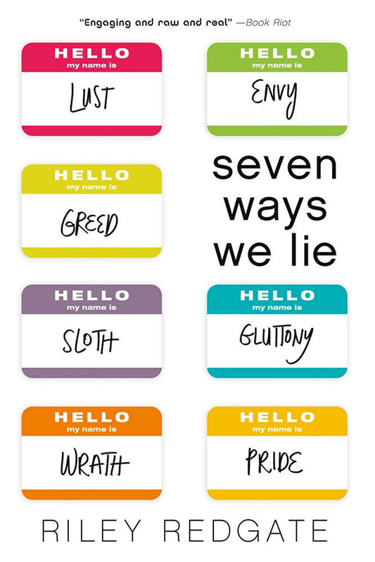 Seven Ways We Lie Book by Riley Redgate