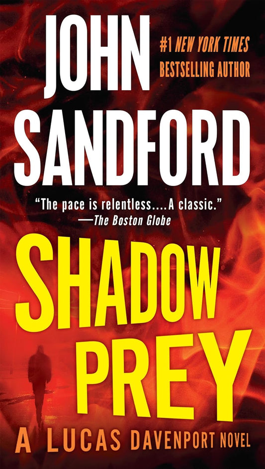 Shadow Prey (The Prey Series Book 2) by John Sandford book cover