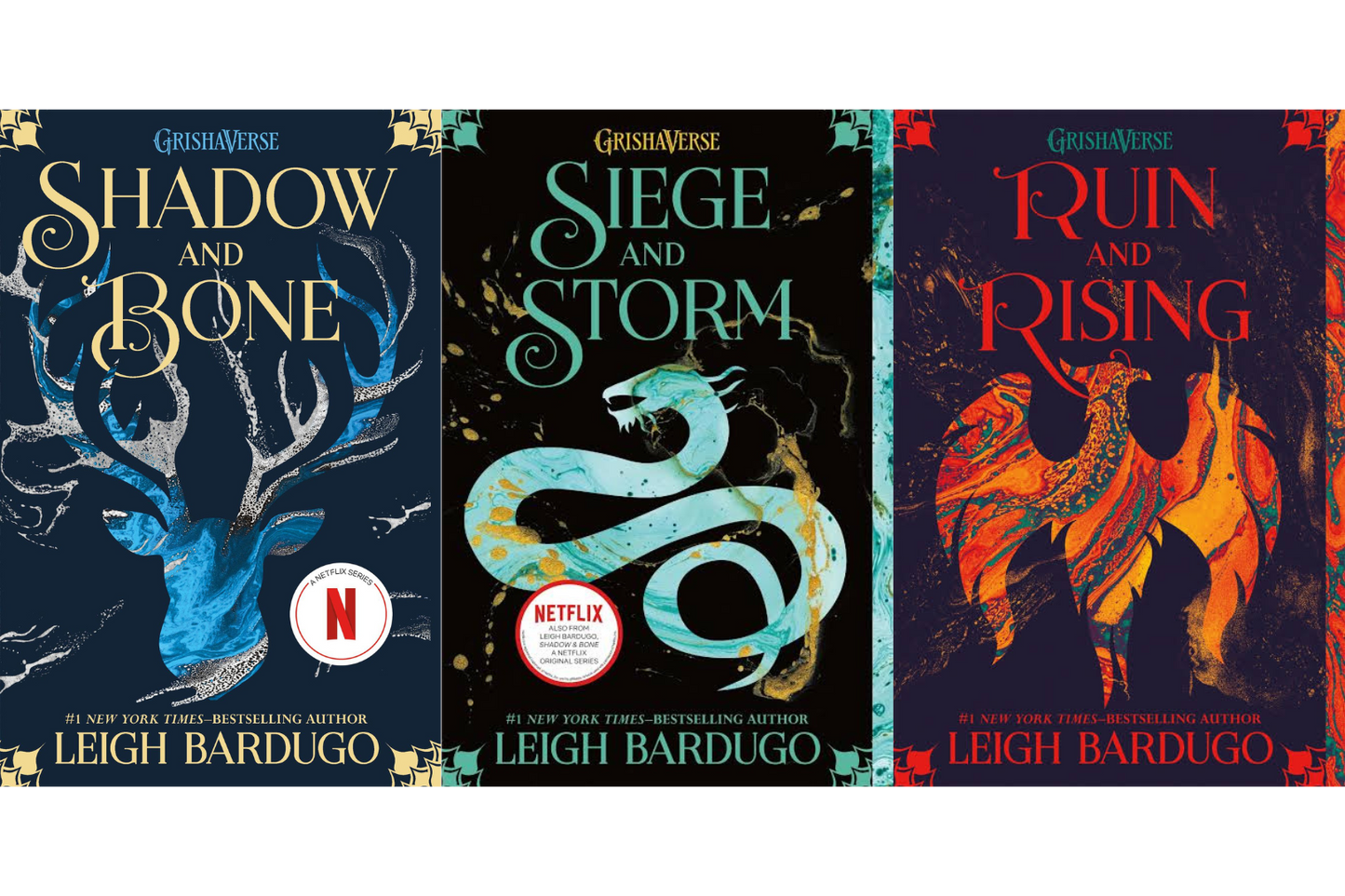 Shadow and Bone Series by Leigh Bardugo
