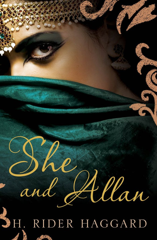 She and Allan Novel by H. Rider Haggard book cover