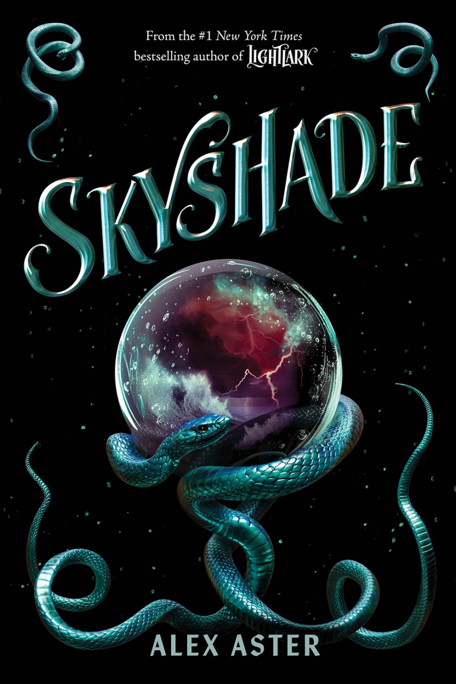 Skyshade (The Lightlark Saga Book 3) Novel by Alex Aster