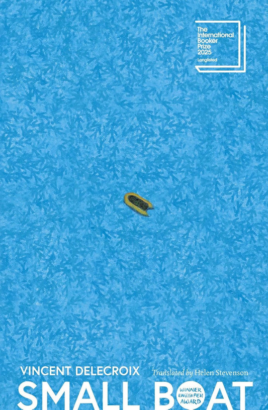 Small Boat Book by Vincent Delecroix