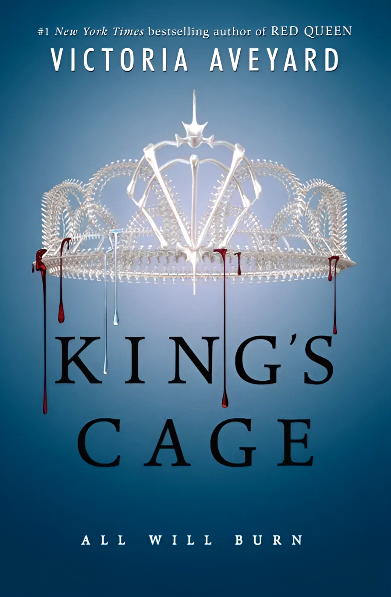 King's Cage Book by Victoria Aveyard
