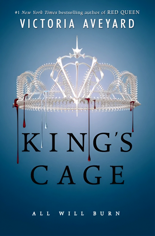 King's Cage Book by Victoria Aveyard