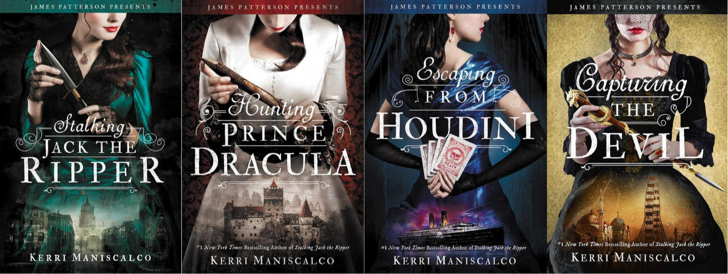 Stalking Jack the Ripper Series by Kerri Maniscalco