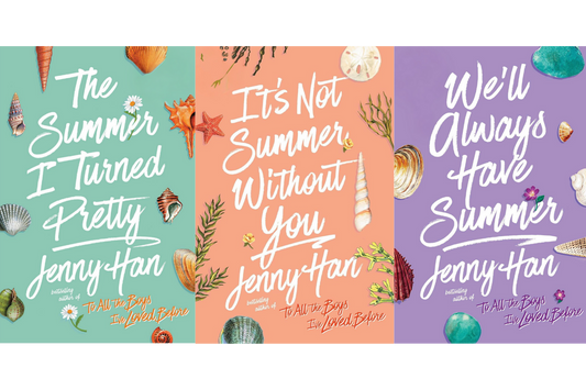 Summer Trilogy Series by Jenny Han