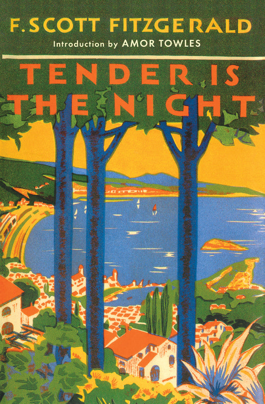 Tender Is the Night Novel by F. Scott Fitzgerald