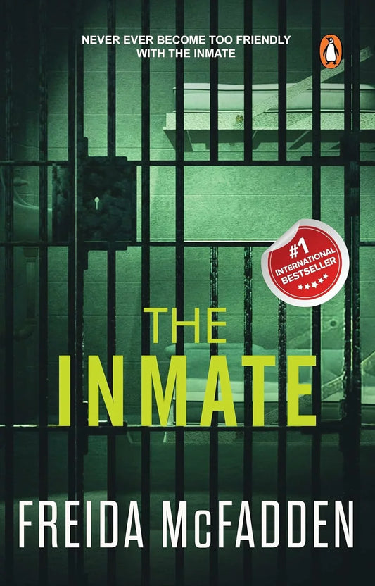 The Inmate Book by Freida McFadden book cover