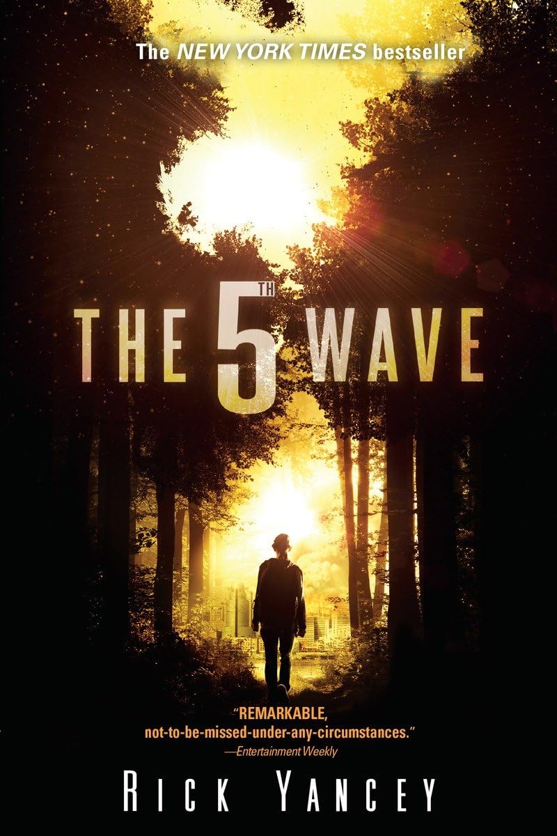 The 5th Wave Novel by Rick Yancey