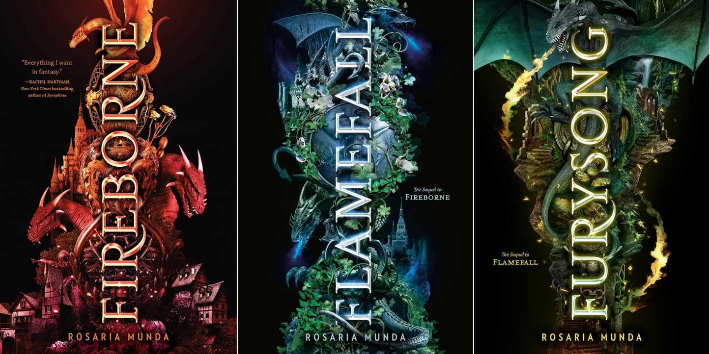 The Aurelian Cycle Series by Rosaria Munda