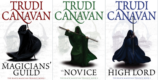 The Black Magician Trilogy Series by Trudi Canavan