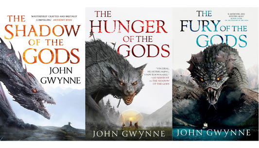 The Bloodsworn Trilogy by John Gwynne