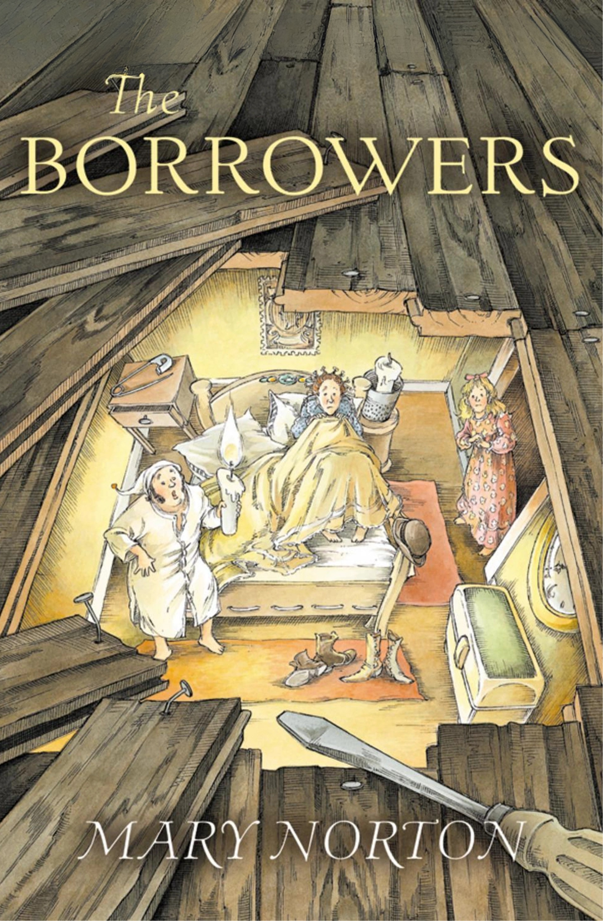 The Borrowers Novel by Mary Norton