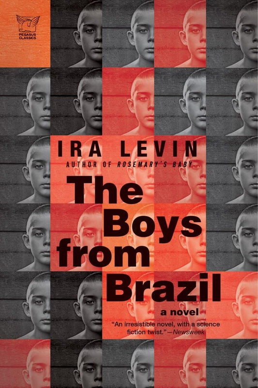 The Boys from Brazil Novel by Ira Levin book cover
