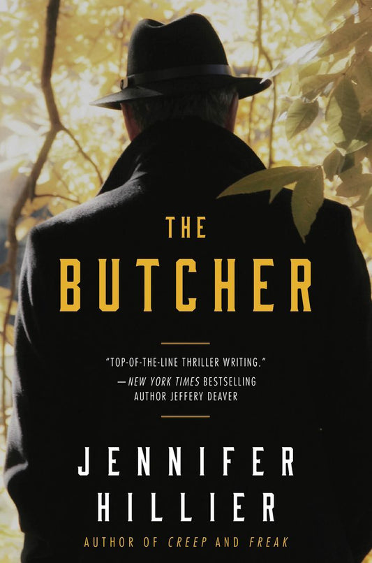 The Butcher Book by Jennifer Hillier book cover