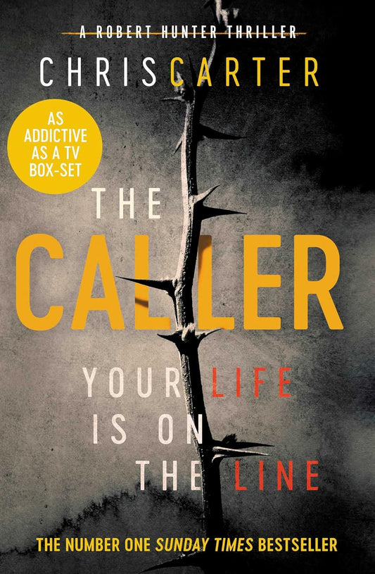 The Caller by Chris Carter book cover