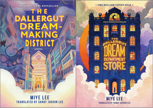 The Dallergut Dream Department Store Series by Miye Lee