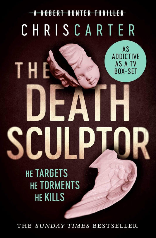 The Death Sculptor by Chris Carter book cover