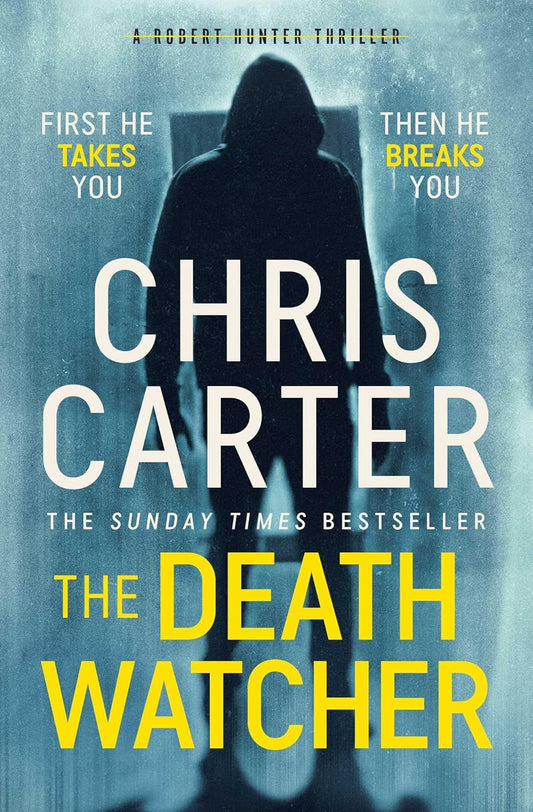 The Death Watcher by Chris Carter book cover