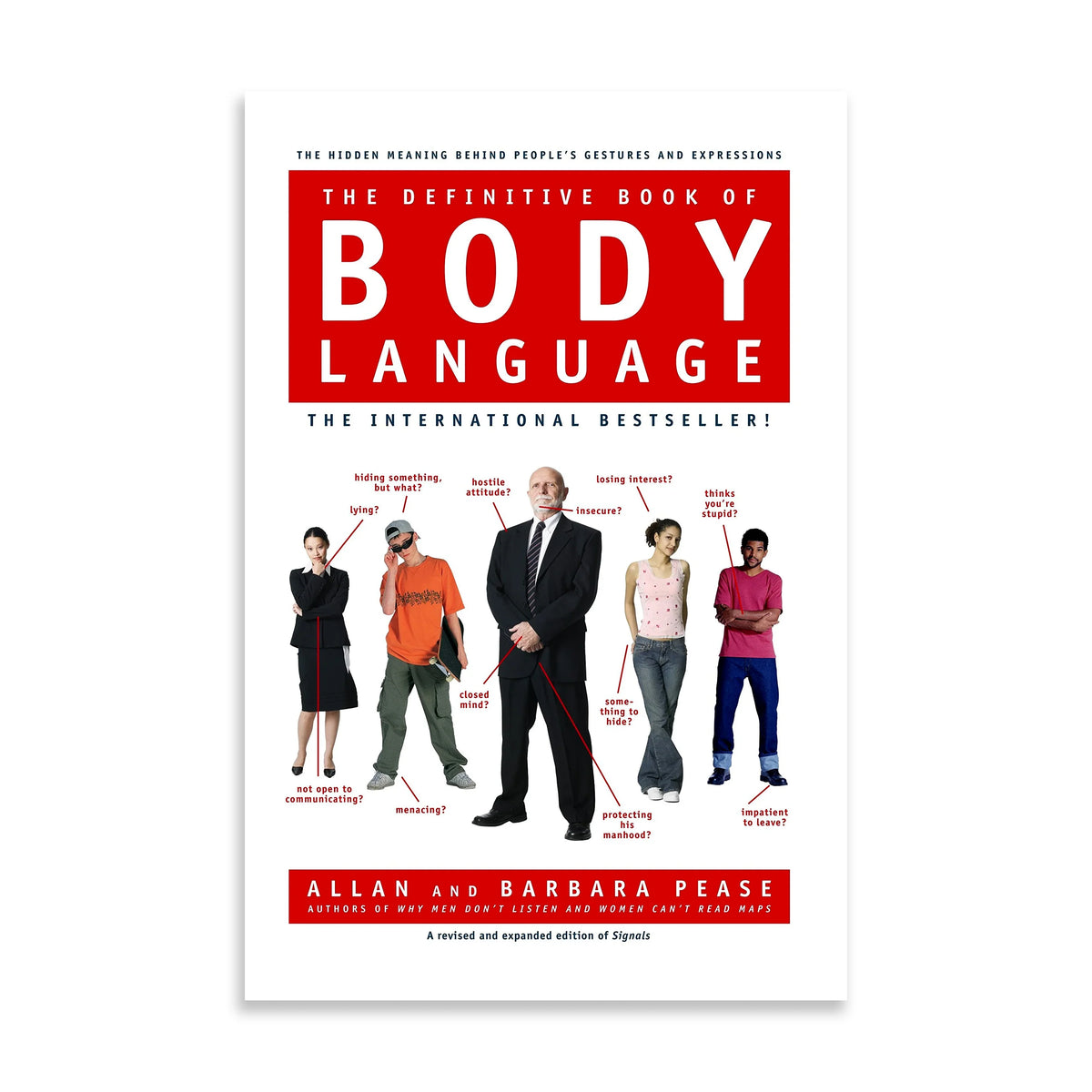 Body Language Magazine The Definitive Book of Body Language – Books Garden