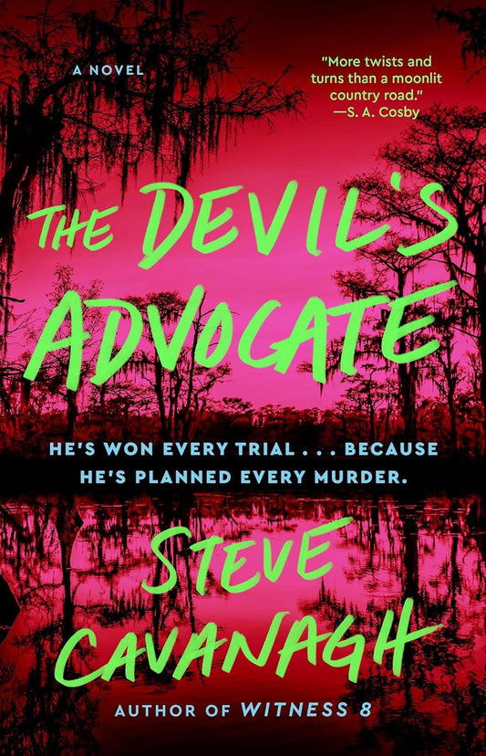 The Devil's Advocate: A Novel Book by Steve Cavanagh book cover