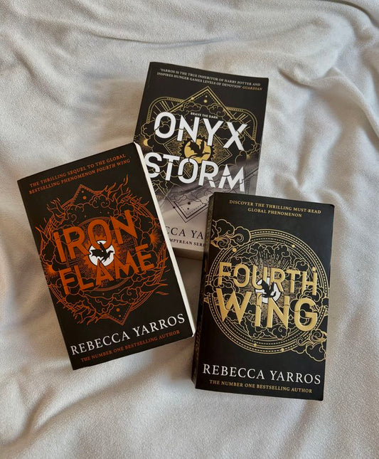 Empyrean Series (3 Books) by Rebecca Yarros
