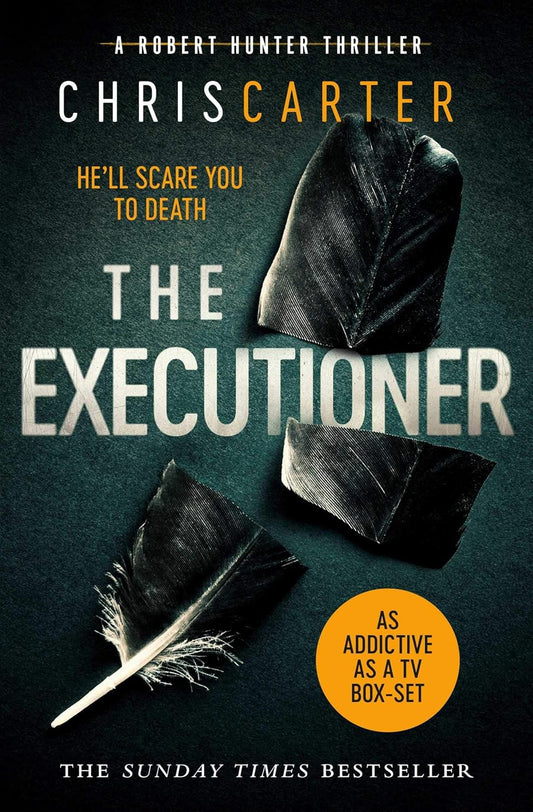 The Executioner by Chris Carter book cover