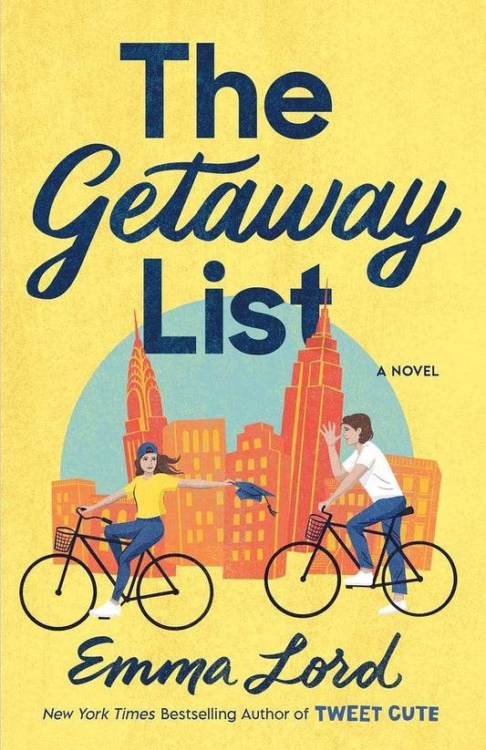 The Getaway List Book by Emma Lord