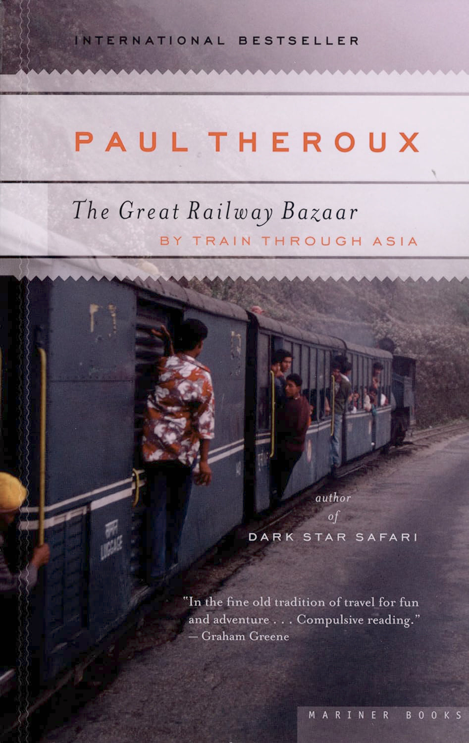 The Great Railway Bazaar Book by Paul Theroux