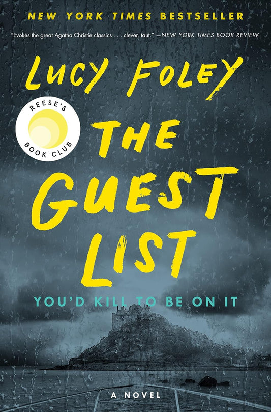 The Guest List Novel by Lucy Foley