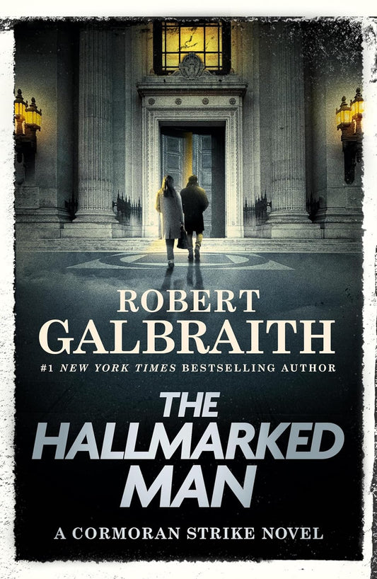 The Hallmarked Man Novel by Robert Galbraith book cover