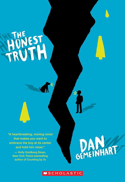 The Honest Truth Book by Dan Gemeinhart book cover