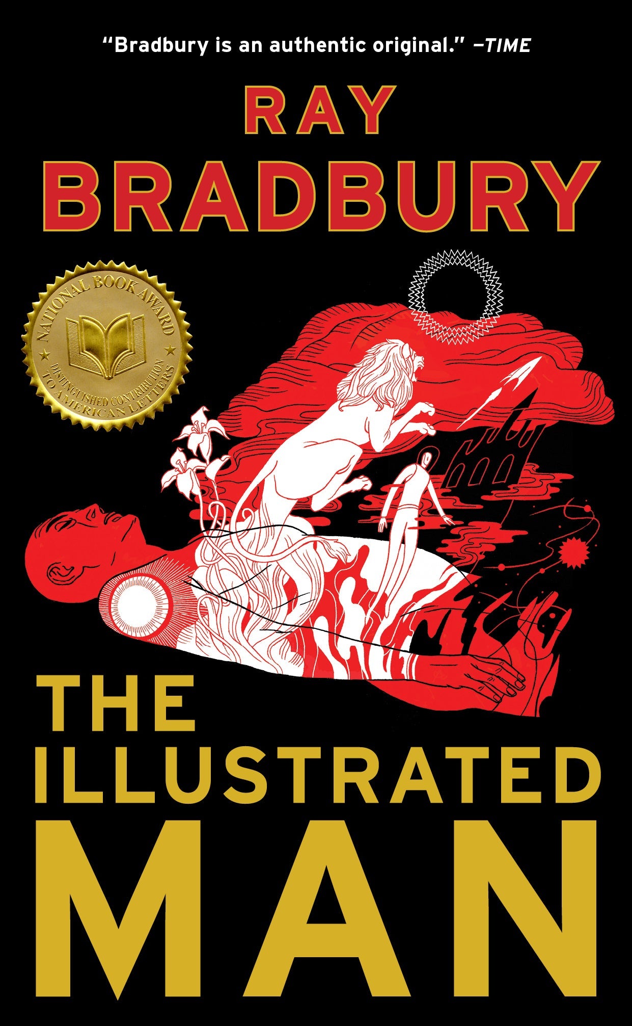 The Illustrated Man Book by Ray Bradbury