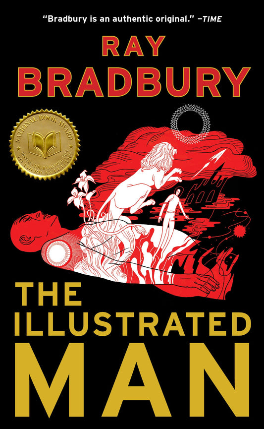 The Illustrated Man Book by Ray Bradbury