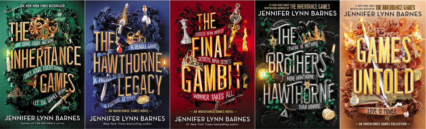 The Inheritance Games Series by Jennifer Lynn Barnes