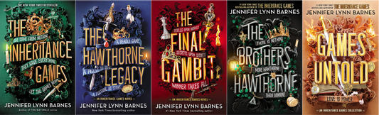 The Inheritance Games Series by Jennifer Lynn Barnes