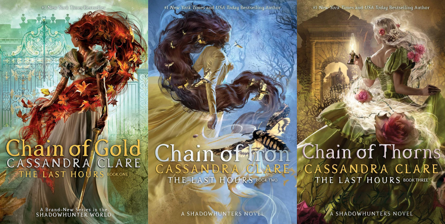 The Last Hours Trilogy Series by Cassandra Clare
