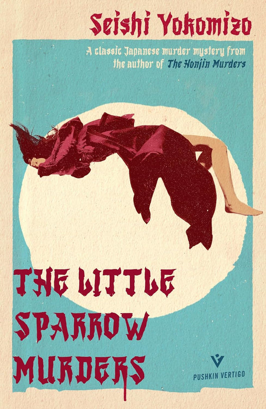 The Little Sparrow Murders Book by Seishi Yokomizo