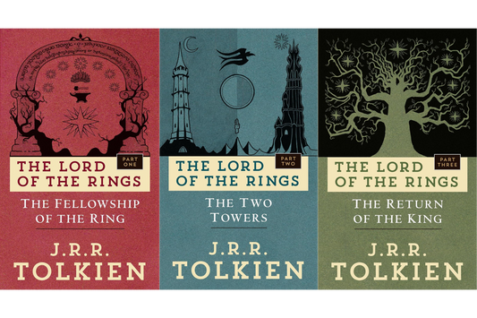 The Lord of the Rings Series by J.R.R. Tolkien