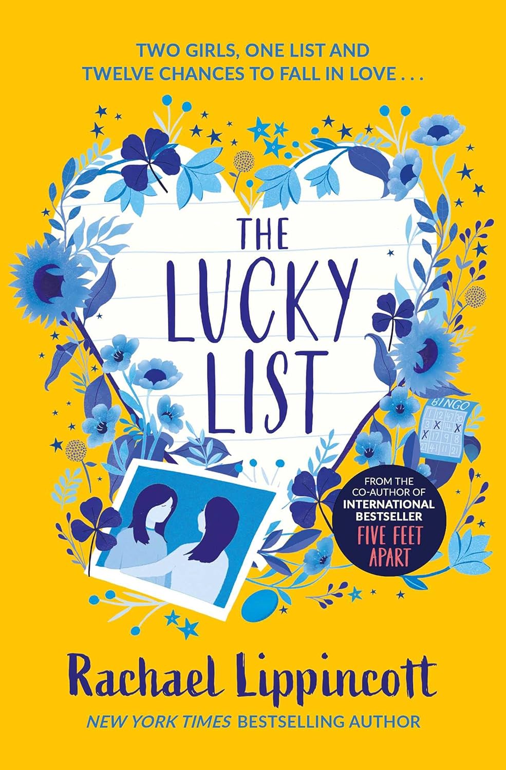 The Lucky List Book by Rachael Lippincott