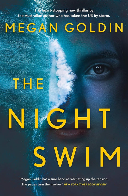 The Night Swim Book by Megan Goldin book cover
