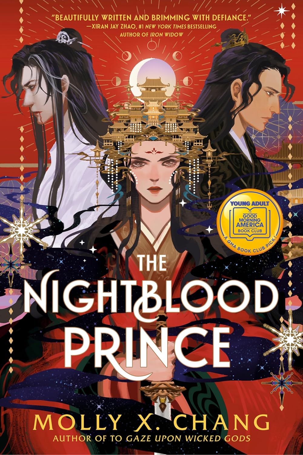 The Nightblood Prince Book by Molly X Chang