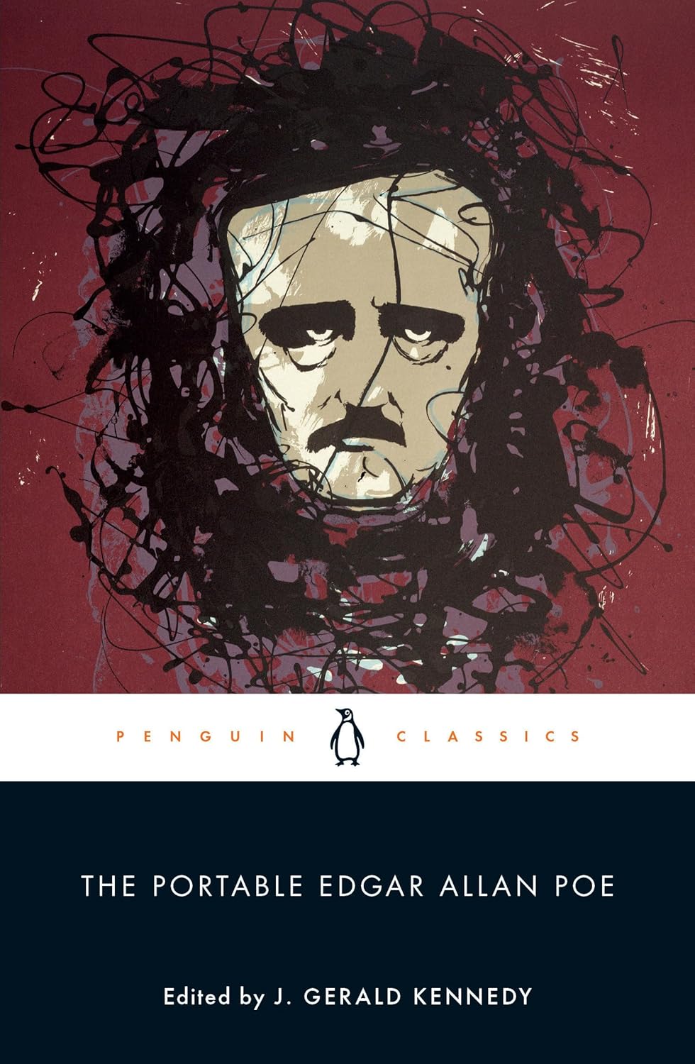 The Portable Edgar Allan Poe by Edgar Allan Poe